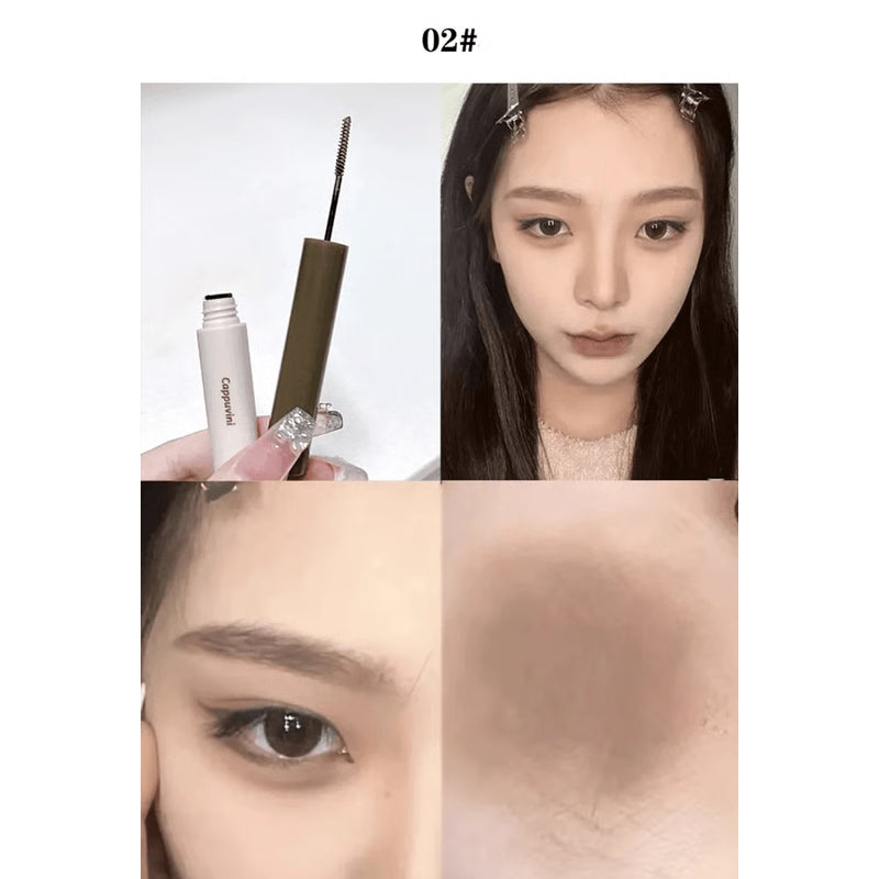 Waterproof Eyebrow Tint Gel Set Long Lasting Natural Brow Dye
