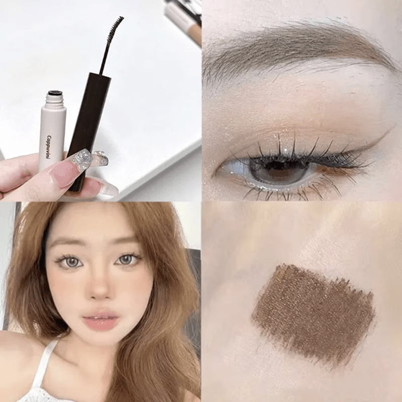 Waterproof Eyebrow Tint Gel Set Long Lasting Natural Brow Dye