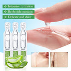 SADOER Aloe Vera Face Serum Hydrating Anti Aging Serum for Brightening and Firming Skin