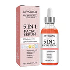 5-in-1 Vitamin C & Hyaluronic Acid Face Serum for Firming, Moisturizing, and Brightening