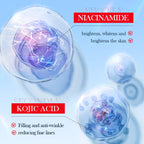 Brightening Facial Mask, Moisturizing Acid Face Mask, Hydrating Sheet Masks for Skin Care