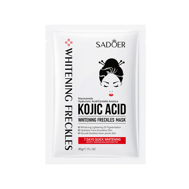 Brightening Facial Mask, Moisturizing Acid Face Mask, Hydrating Sheet Masks for Skin Care