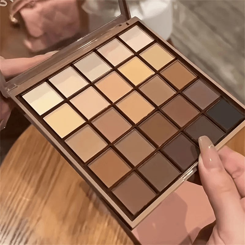 25Color Neutral Eyeshadow Palette