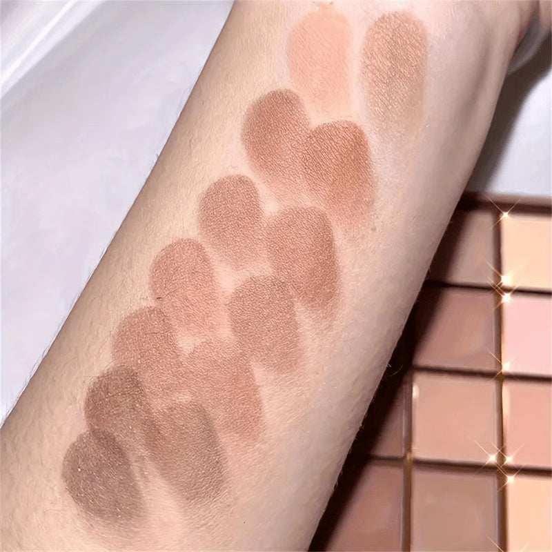 25Color Neutral Eyeshadow Palette