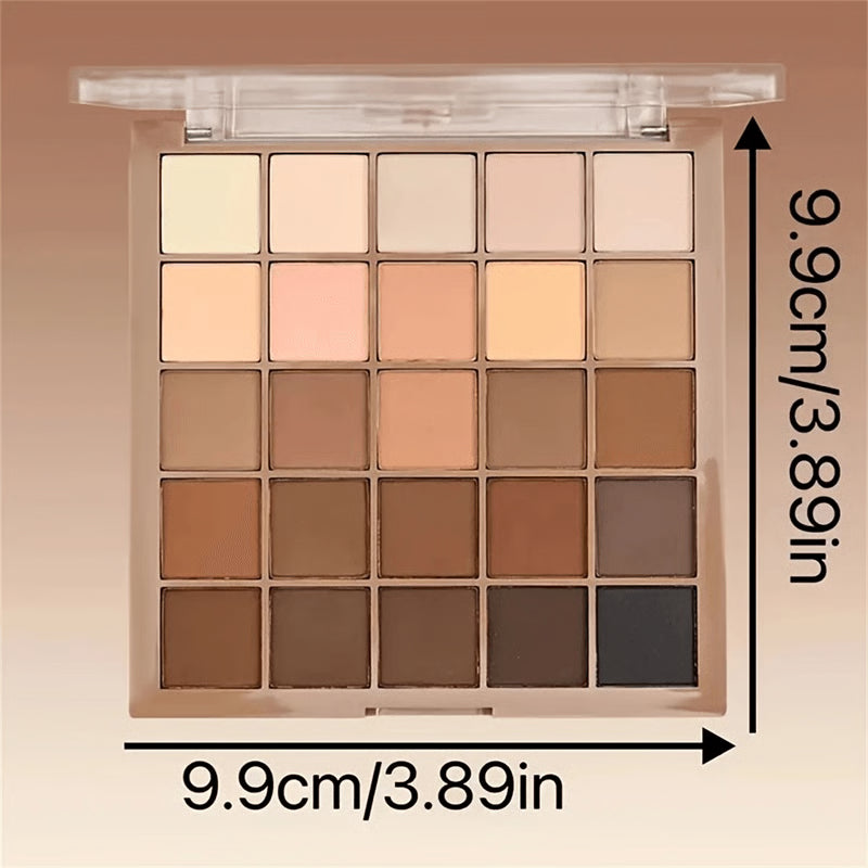 25Color Neutral Eyeshadow Palette