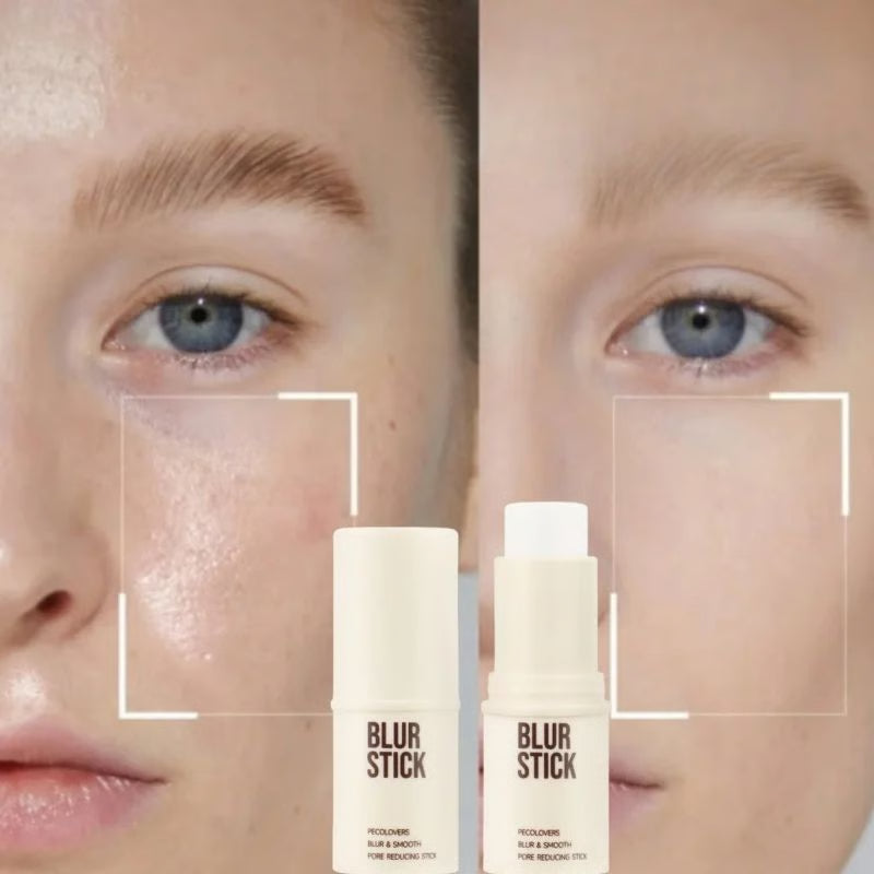 Invisible Pore Base Stick Concealer, Skin Tone Primer, Isolation Makeup Pore Base, Brightening, Long lasting, Mattifying