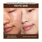 Invisible Pore Base Stick Concealer, Skin Tone Primer, Isolation Makeup Pore Base, Brightening, Long lasting, Mattifying