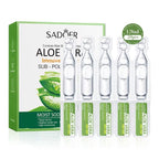 SADOER Aloe Vera Face Serum Hydrating Anti Aging Serum for Brightening and Firming Skin