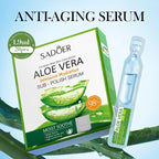 SADOER Aloe Vera Face Serum Hydrating Anti Aging Serum for Brightening and Firming Skin