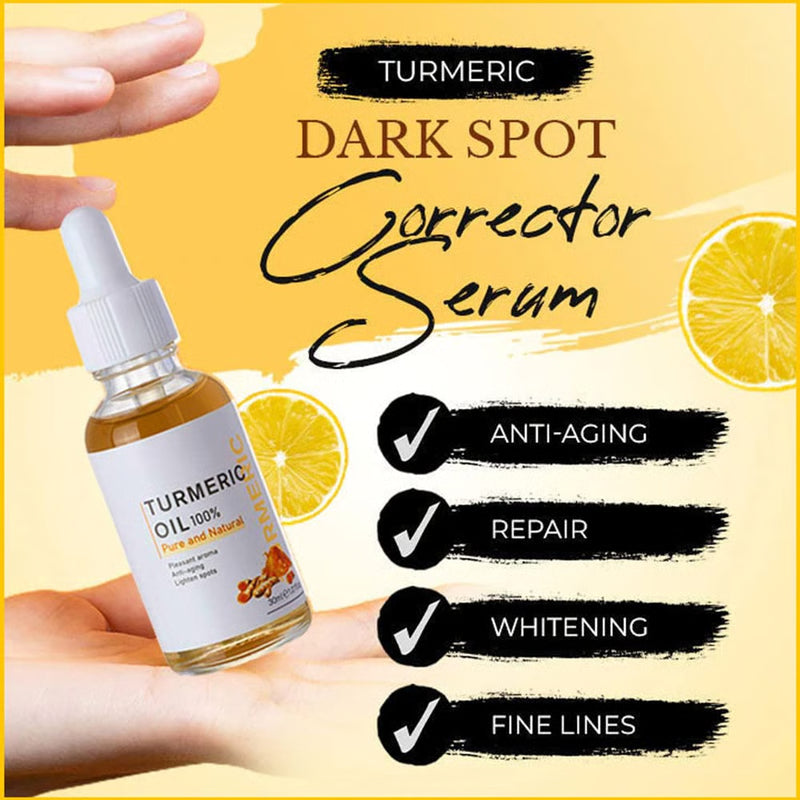 Turmeric Face Serum